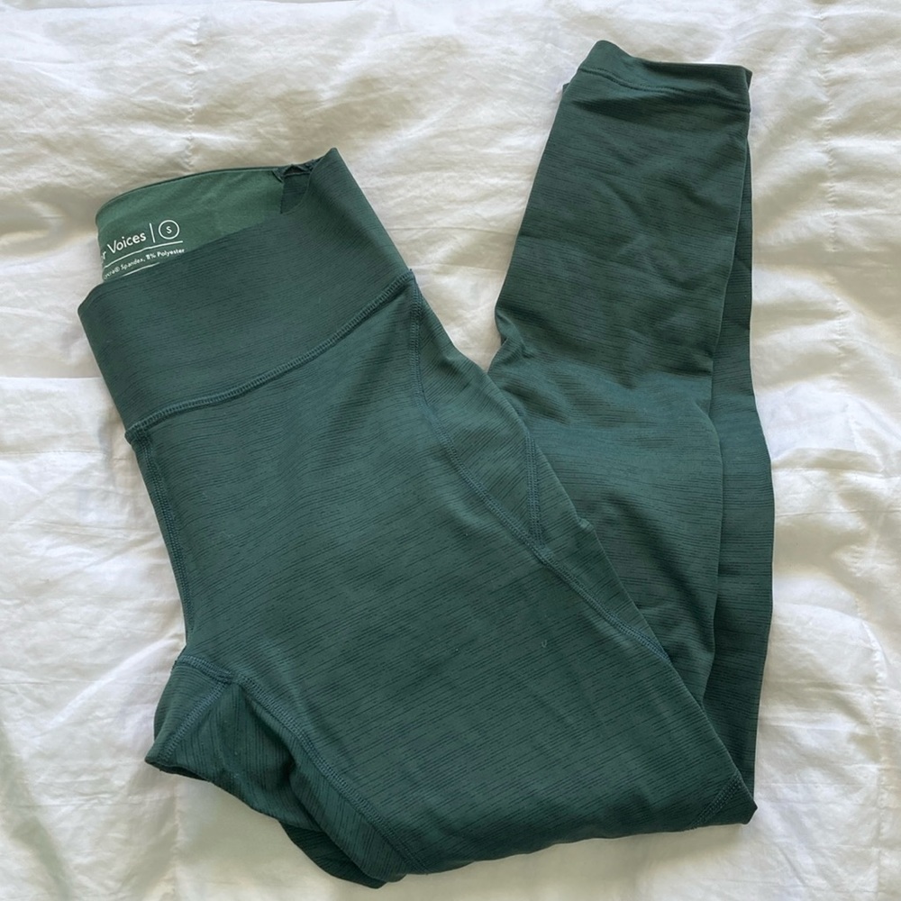 Outdoor Voices Evergreen Tech Sweat 7/8 Legging